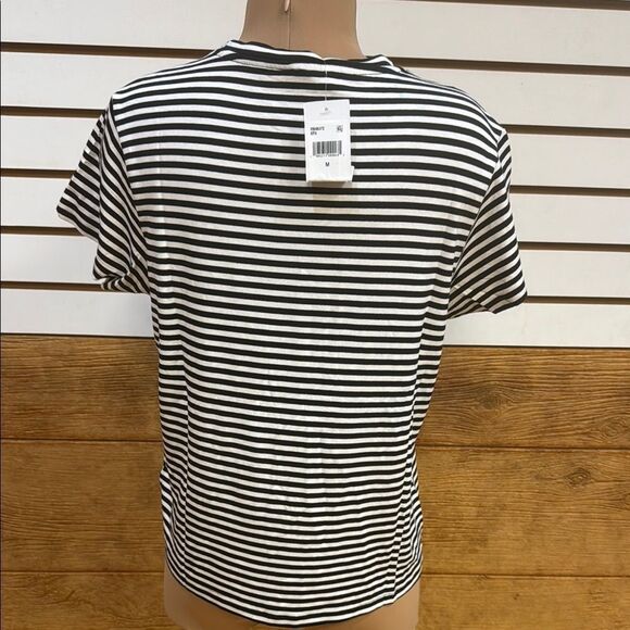 Black and White Striped Top by Splendid - Picture 4 of 4